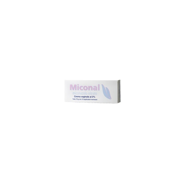 Miconal 2% Crema Vaginale 78g + Applicatori