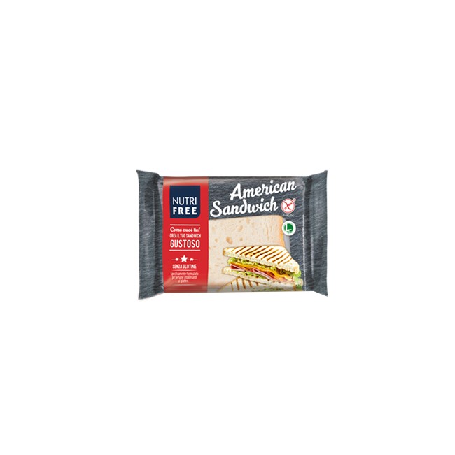 NUTRIFREE AMERICAN SANDWICH 60 G X 4 PEZZI