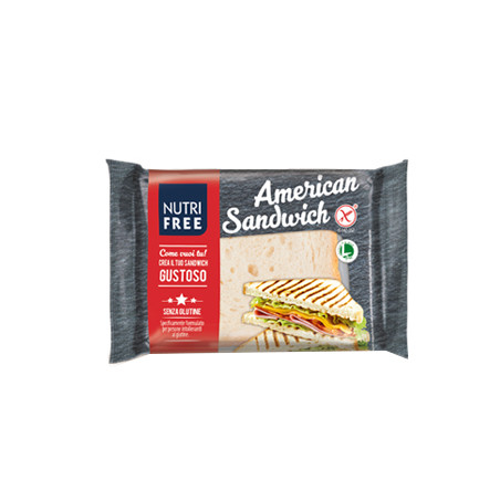 NUTRIFREE AMERICAN SANDWICH 60 G X 4 PEZZI