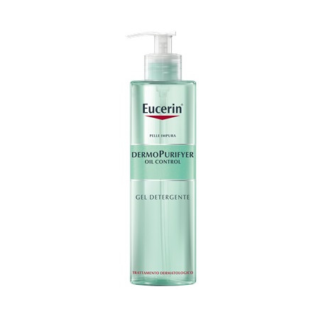 EUCERIN DERMOPURIFYER OIL CONTROL GEL DETERGENTE 400 ML