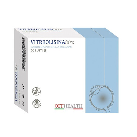 VITREOLISINA IDRO 20 BUSTINE