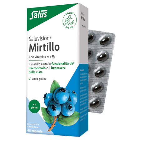 MIRTILLO SALUVISION 45 CAPSULE