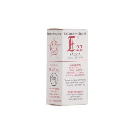 ELIXIR SPG E22 SALVIA 10ML