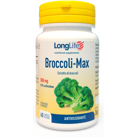 LONGLIFE BROCCOLI MAX 60 CAPSULE