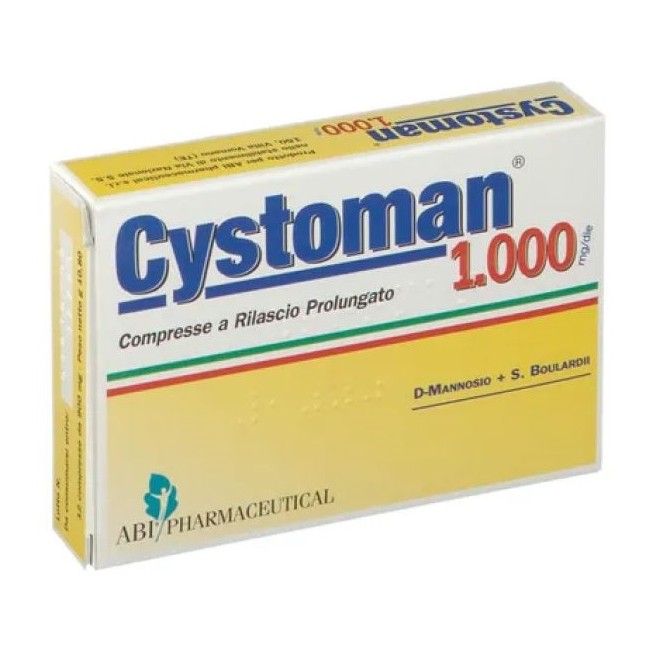 CYSTOMAN 1000 12 COMPRESSE