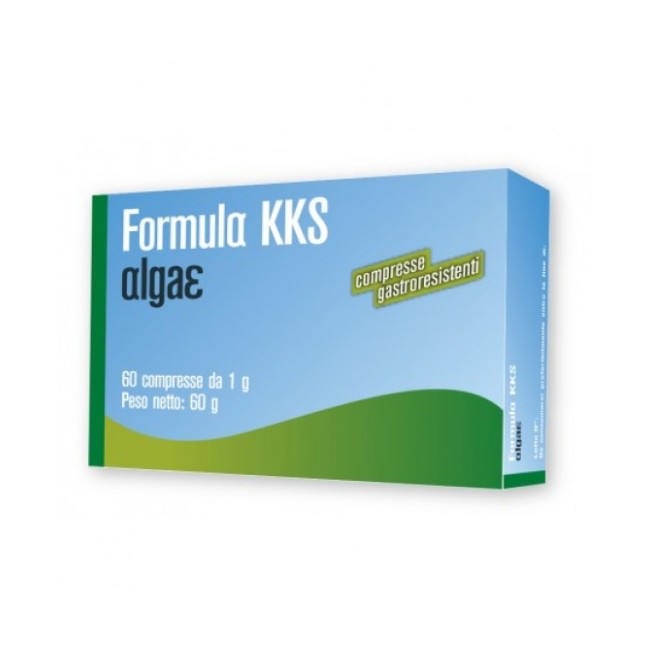 FORMULA KKS ALGAE PIERPAOLI 60 COMPRESSE GASTRORESISTENTI