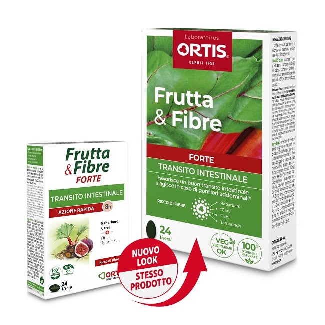 FRUTTA & FIBRE FORTE 24 COMPRESSE