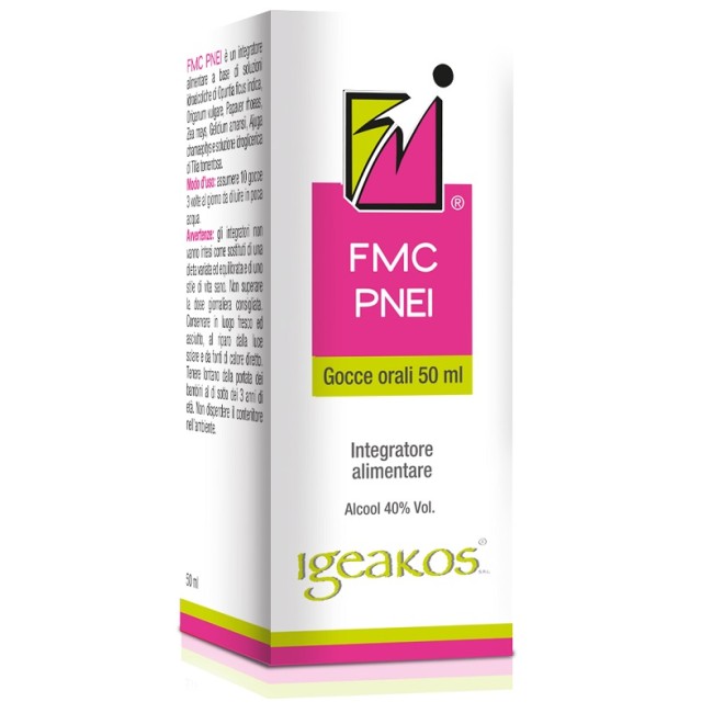 FMC PNEI GOCCE ORALI 50 ML