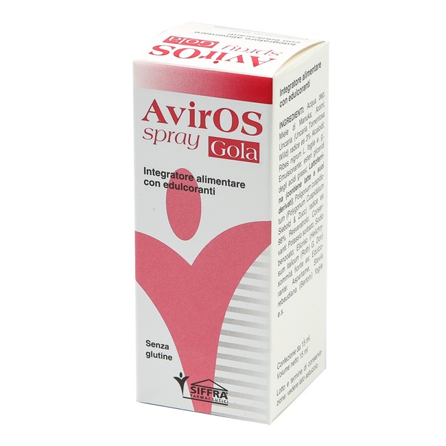 AVIROS SPRAY GOLA 15 ML