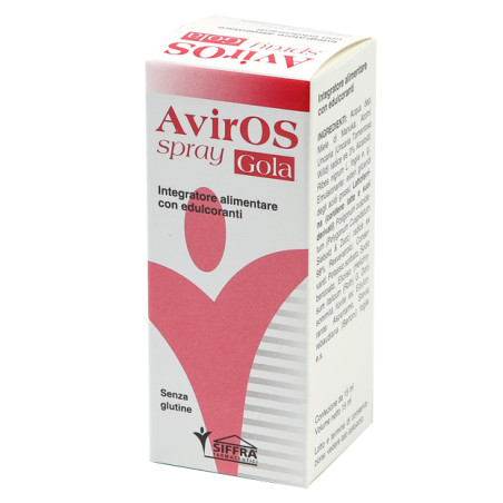 AVIROS SPRAY GOLA 15 ML