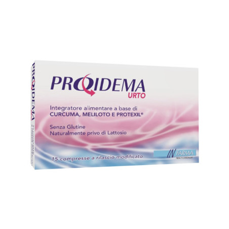 PROIDEMA URTO 15 COMPRESSE