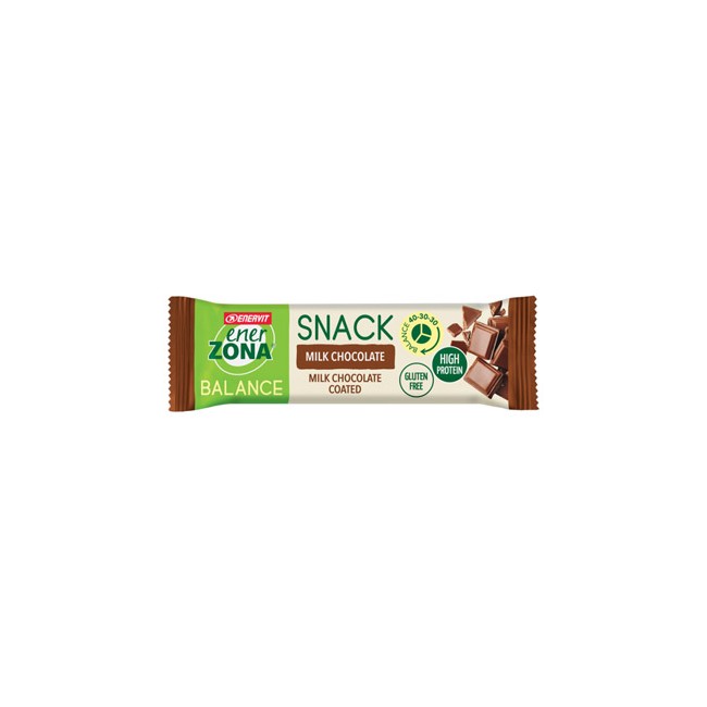 ENERZONA SNACK MILK CHOCO 33 G