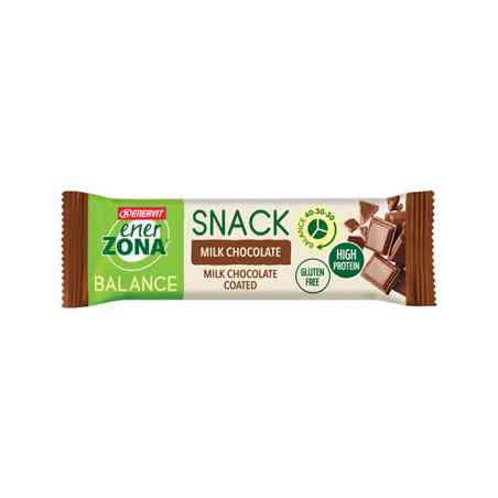 ENERZONA SNACK MILK CHOCO 33 G