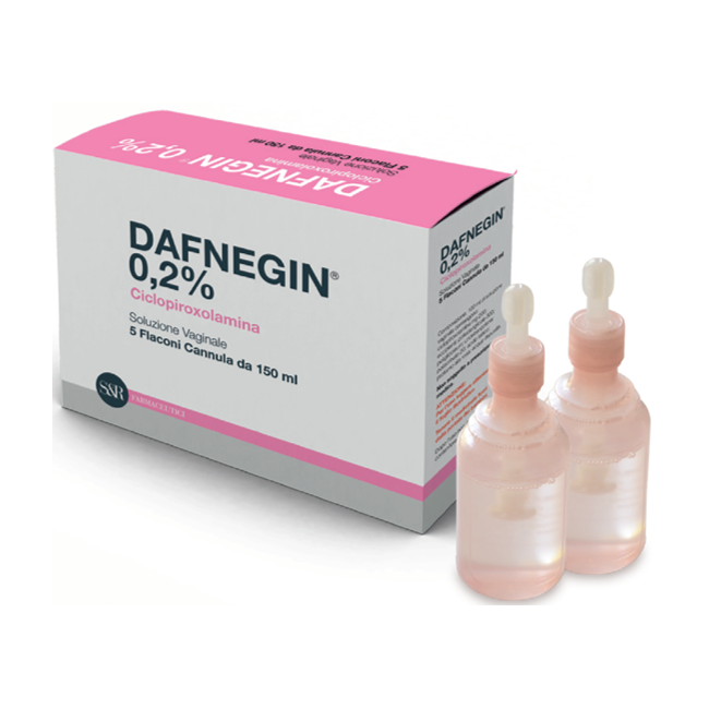 Dafnegin 0,2% Soluzione Vaginale 5 Falconi 150ml