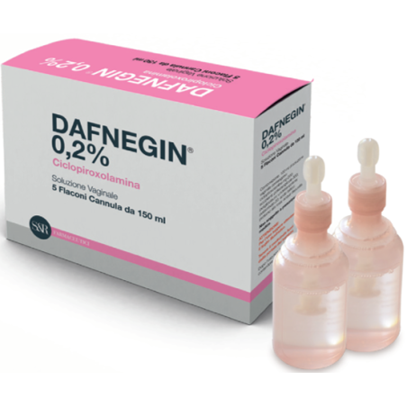 Dafnegin 0,2% Soluzione Vaginale 5 Falconi 150ml