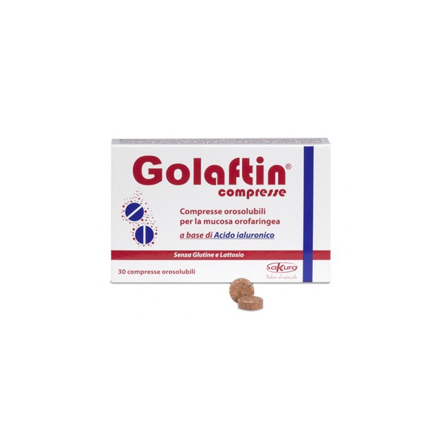 GOLAFTIN 30 COMPRESSE OROSOLUBILI