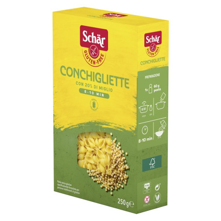 SCHAR CONCHIGLIETTE 250 G