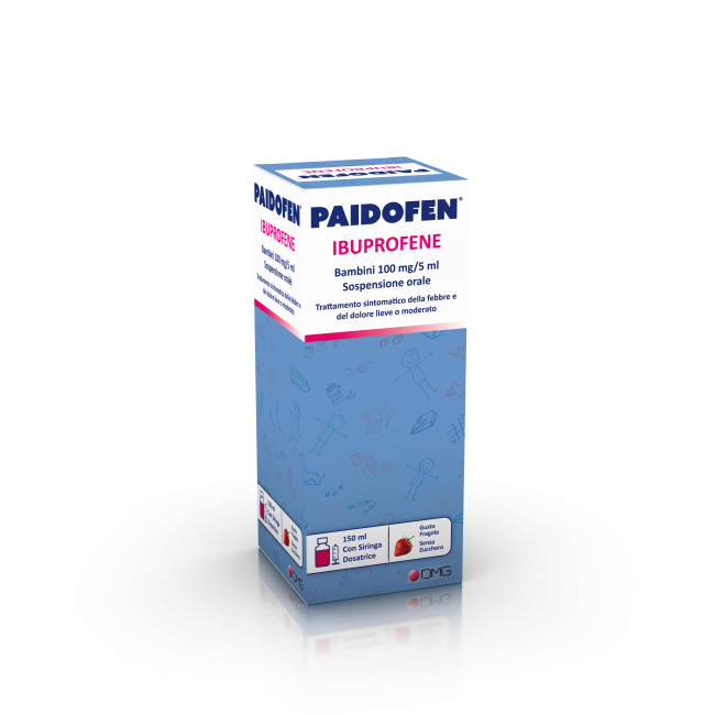 PAIDOFEN*OS 150ML FRAGOLA