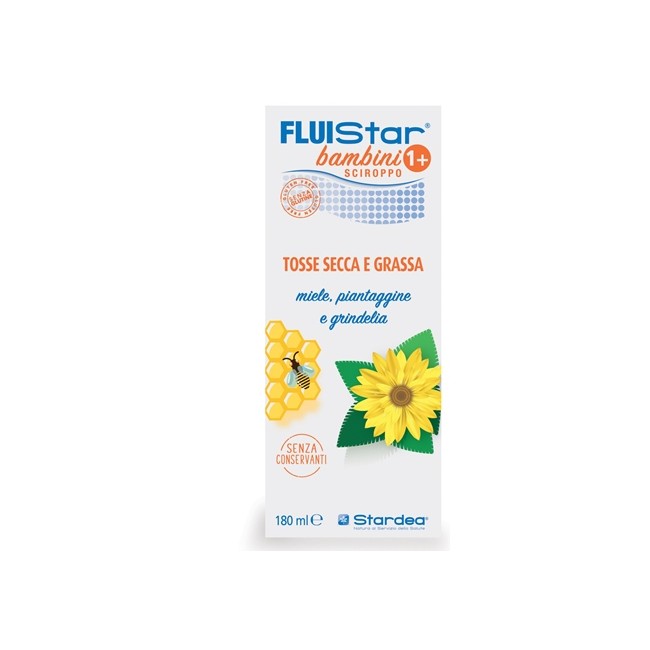 FLUISTAR BAMBINI SCIROPPO 180 ML