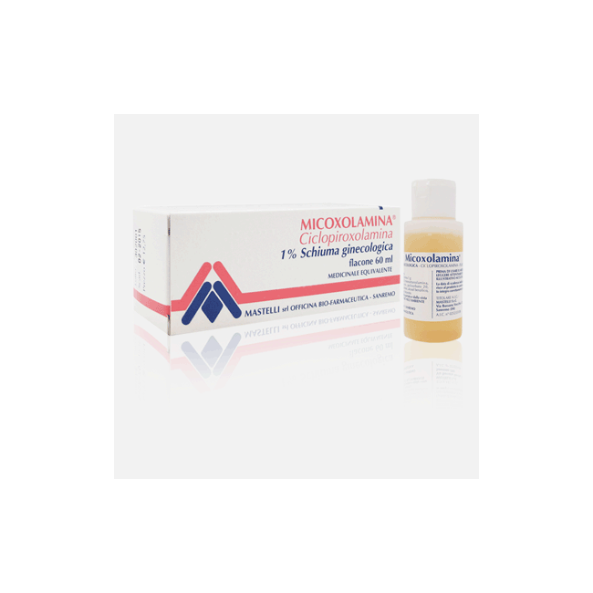 Micoxolamina 1%  Schiuma Ginecologica 60ml