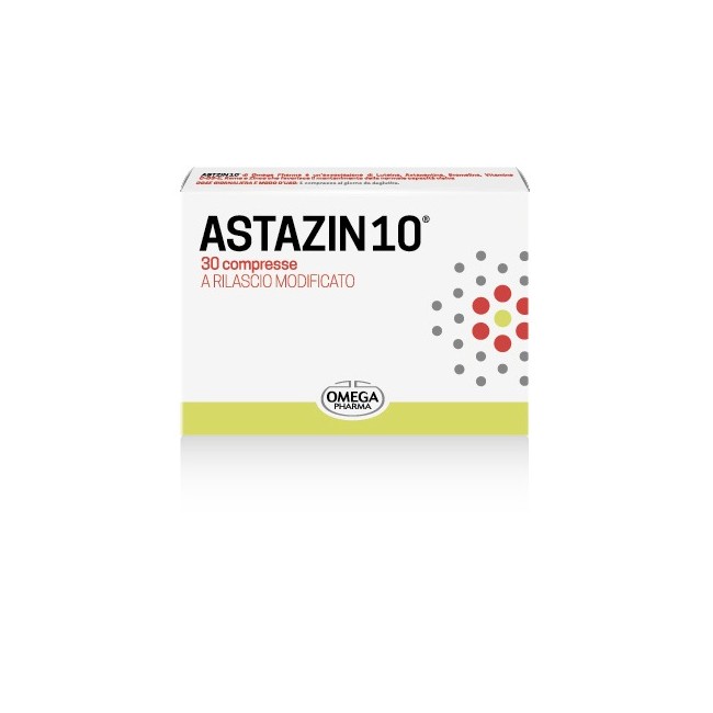 ASTAZIN10 30 COMPRESSE