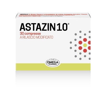 ASTAZIN10 30 COMPRESSE