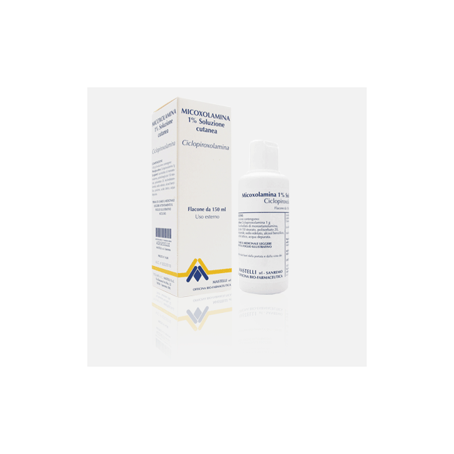 Micoxolamina 1%  Soluzione Cutanea 150ml