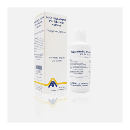 Micoxolamina 1%  Soluzione Cutanea 150ml