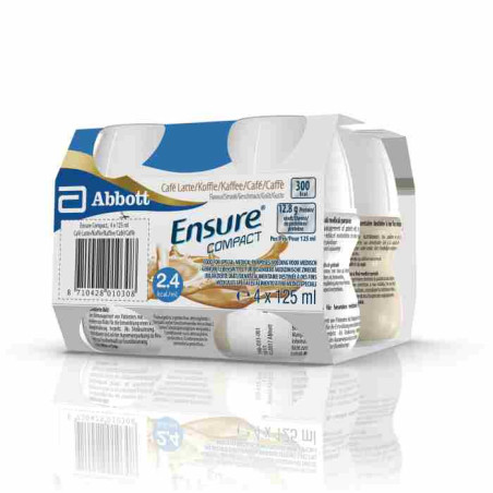 ENSURE COMPACT CAFFE 4 BOTTIGLIE DA 125 ML