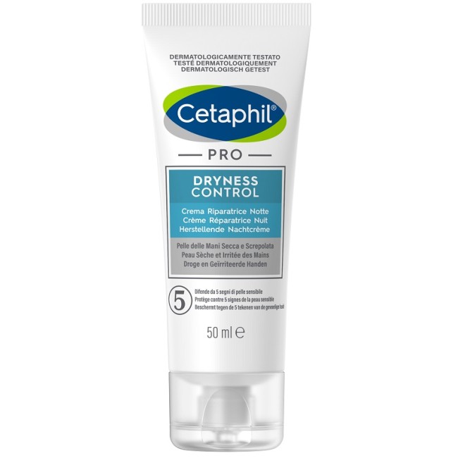 CETAPHIL PRO DRYNESS CONTROL CREMA MANI RIPARATRICE NOTTE 50 ML