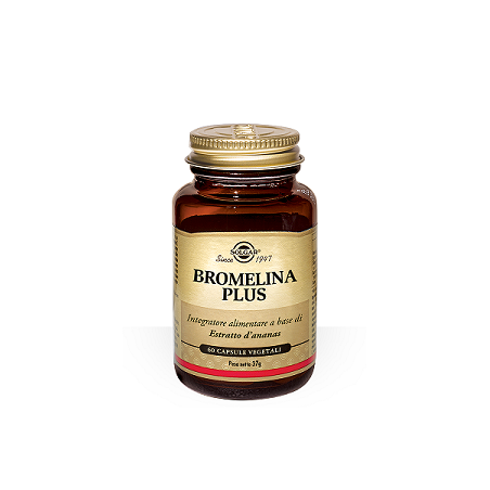 BROMELINA PLUS 60 CAPSULE