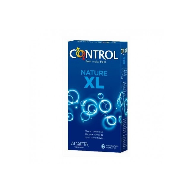 PROFILATTICO CONTROL NATURE 2,0 XL 6 PEZZI