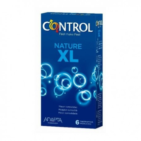 PROFILATTICO CONTROL NATURE 2,0 XL 6 PEZZI