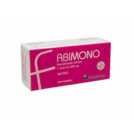 Abimono 600mg 1 Ovulo Vaginale