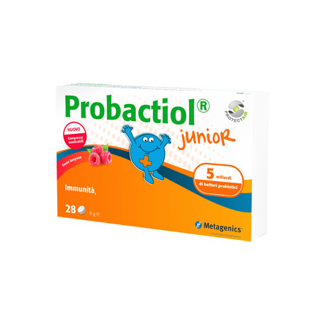 PROBACTIOL JUNIOR 28 COMPRESSE MASTICABILI NEW