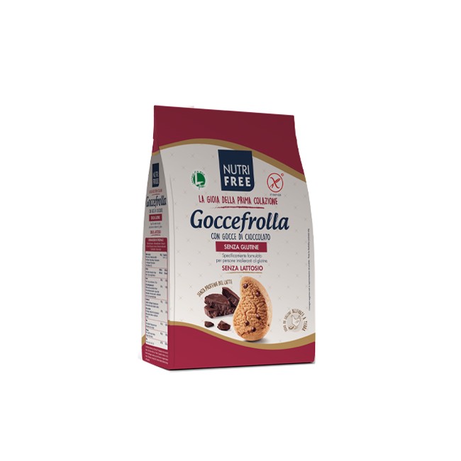 NUTRIFREE GOCCEFROLLA CON GOCCE DI CIOCCOLATO 400 G