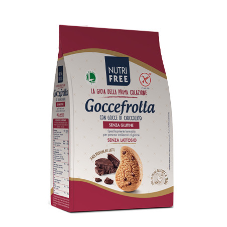 NUTRIFREE GOCCEFROLLA CON GOCCE DI CIOCCOLATO 400 G