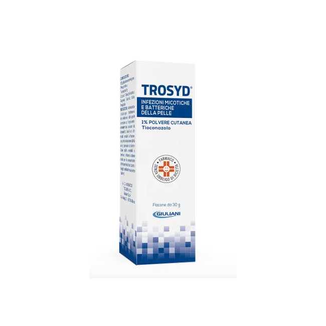 Trosyd 1% Polvere Cutanea 30g