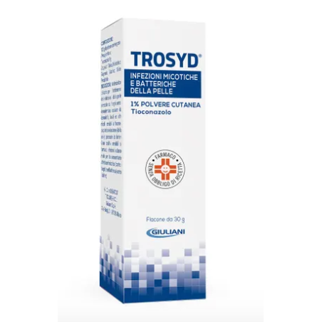 Trosyd 1% Polvere Cutanea 30g