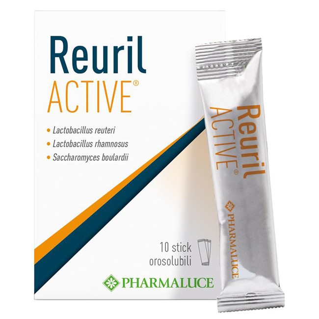 REURIL ACTIVE 10 STICK