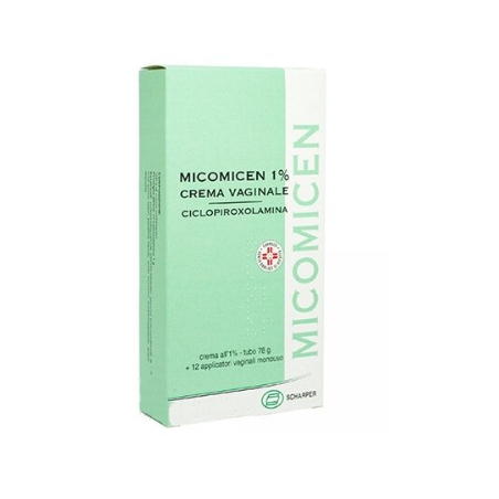 MICOMICEN*CREMA VAG 78G+12APPL