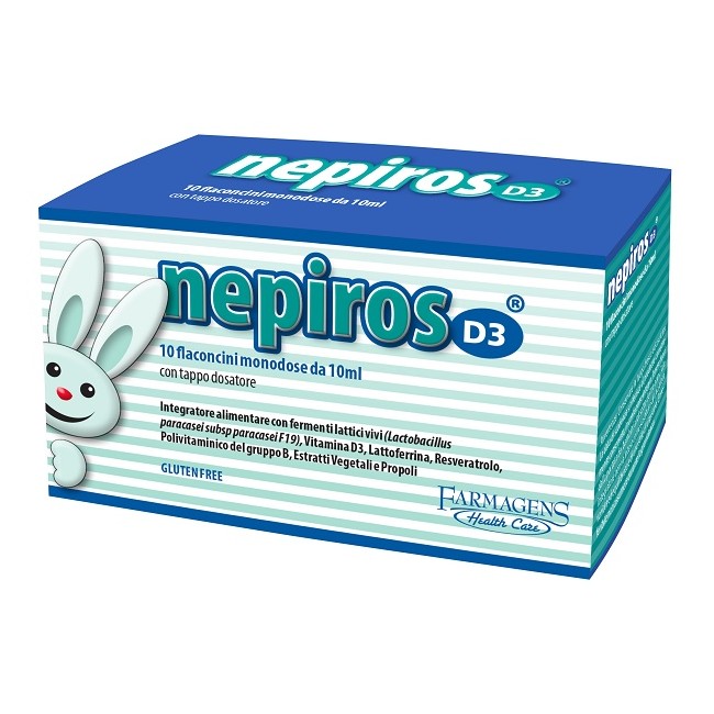 NEPIROS D3 10 FLANCONCINI DA 10 ML