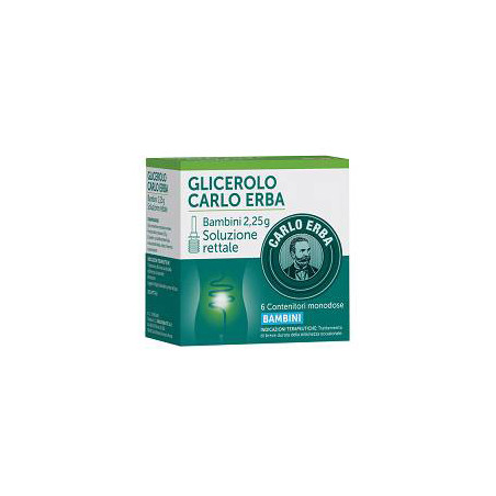 GLICEROLO*BB 6CONT 2,25G