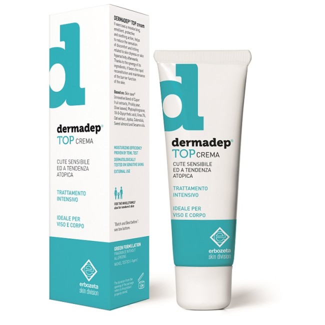 DERMADEP TOP CREMA CUTE SENSIBILE E A TENDENZA ATOPICA TRATTAMENTO INTENSIVO 50 ML