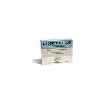 NEODETOXERGON 20 BUSTINE