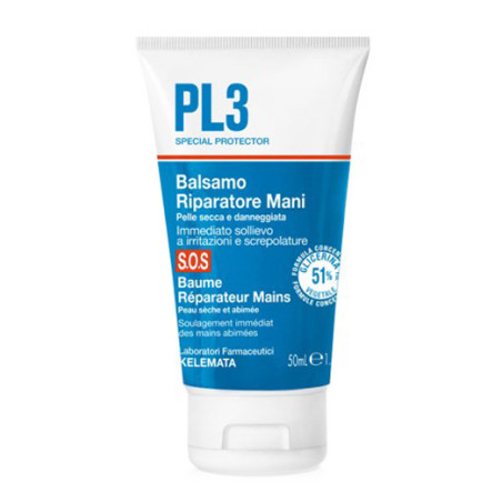 PL3 BALSAMO RIPARATORE MANI SOS 50 ML