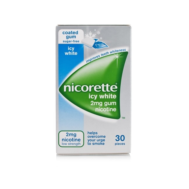 Nicorette 2mg  30 Gomme Masticabili Menta