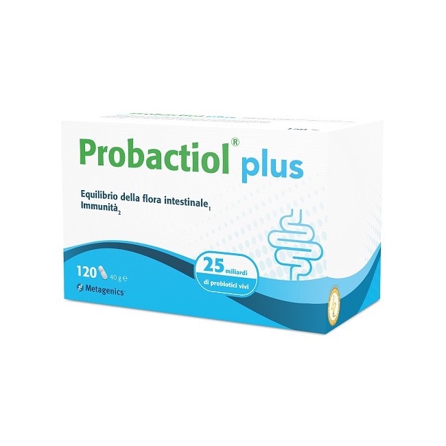 PROBACTIOL PLUS P AIR 120 CAPSULE