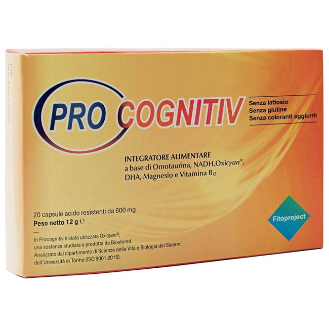 PROCOGNITIV 20 CAPSULE 12 G