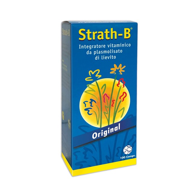 BIO-STRATH STRATH B 100 COMPRESSE